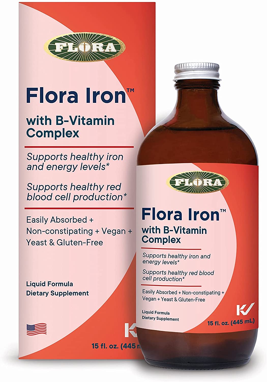 FLORA IRON,FERRITIN PLUS