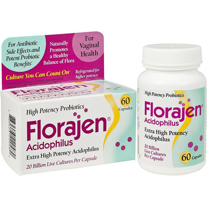 FLORAJEN ACIDOPHILUS CAPSULE 30CT
