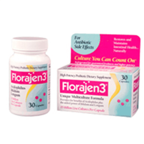 FLORAJEN TRP ACTN WMN CP 30 CRBRY