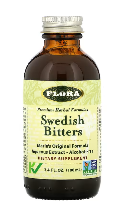 FLORA SWEDISH BITTERS,ALCHOL FR