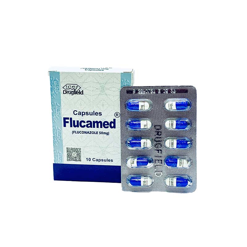 FLUCONAZOLE TB 50MG 30