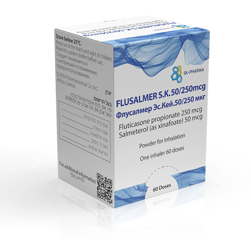 FLUT PROP/SALM IN 250-50MCG 60