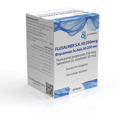 FLUT PROP/SALM IN 250-50MCG 60