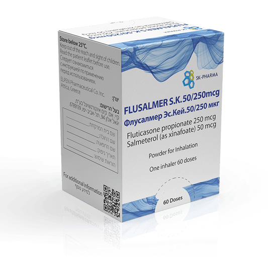 FLUT PROP/SALM IN 250-50MCG 60