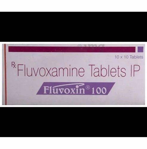 FLUVOXAMINE TB 25MG 100