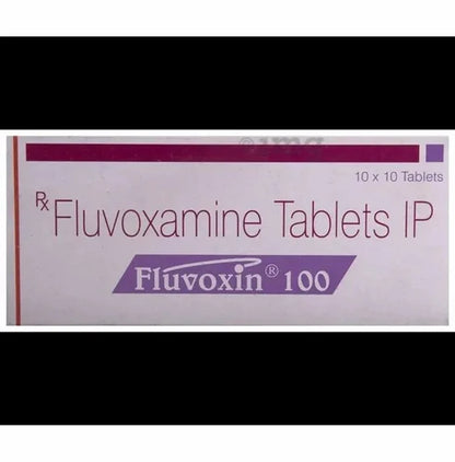 FLUVOXAMINE TB 25MG 100