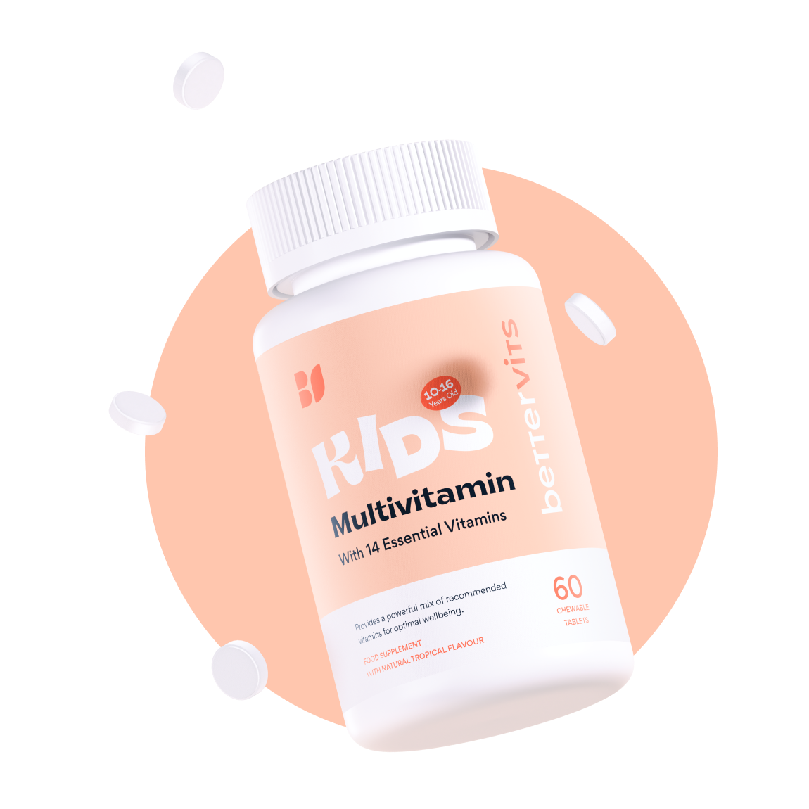 KIDS MULTI-VIT/MINERAL