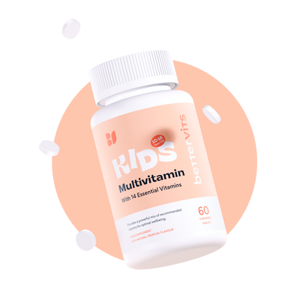 KIDS MULTI-VIT/MINERAL