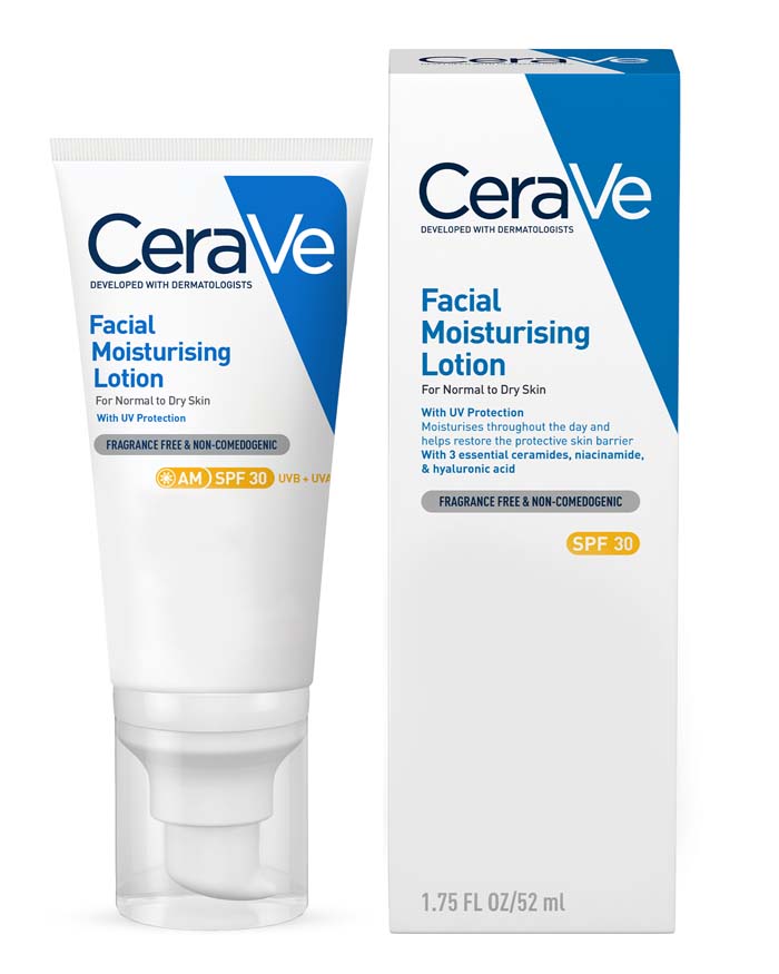 CERAVE FACE AM LOTION SPF30  3Z