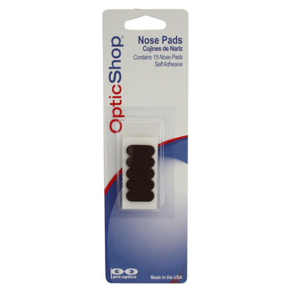 OPTICO NOSE PAD PEACH 10CT