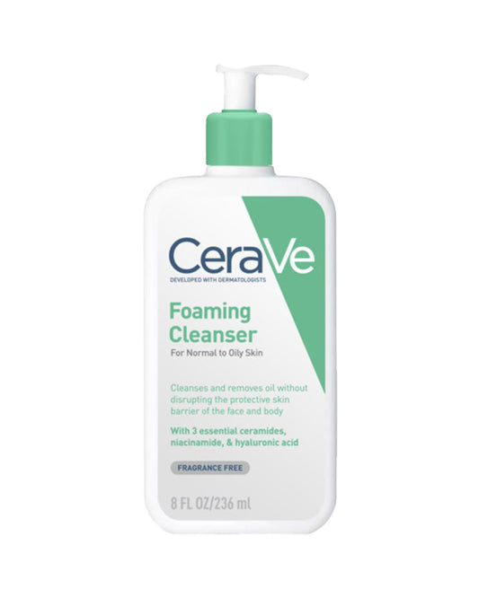 CERAVE FOAMING CLEANSER BR 4.5OZ