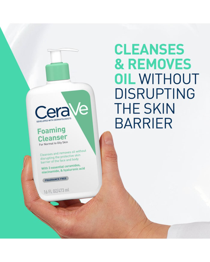 CERAVE FOAMING CLEANSER BR 4.5OZ