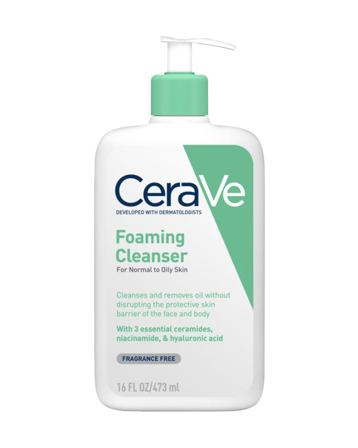 CERAVE FOAMING CLEANSER      8Z