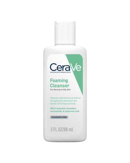 CERAVE FOAMING CLEANSER BR 4.5OZ