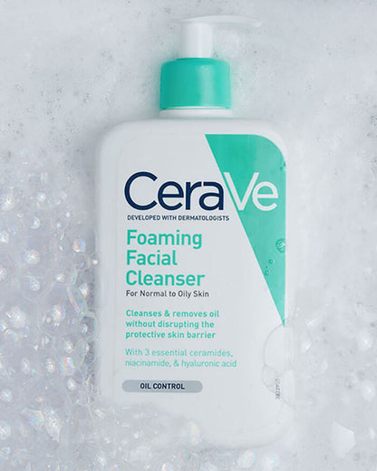 CERAVE FOAMING FACIAL CLEANSER LIQ 3OZ