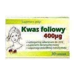 FOLIC ACID TB 0.4MG 180