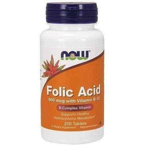SDNE FOLIC ACID TB 800MCG 250