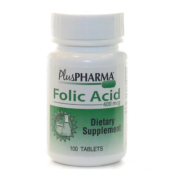FOLIC ACID 400MCG TAB    100CT