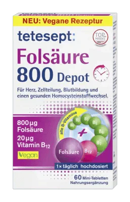 FOLIC ACID TB 0.4MG 180