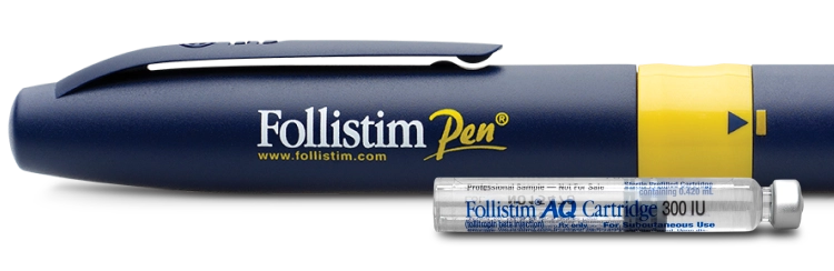 FOLLISTIM AQ CT 600U/0.72 0.72ML