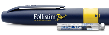 FOLLISTIM AQ CT 300U/0.36 0.36ML