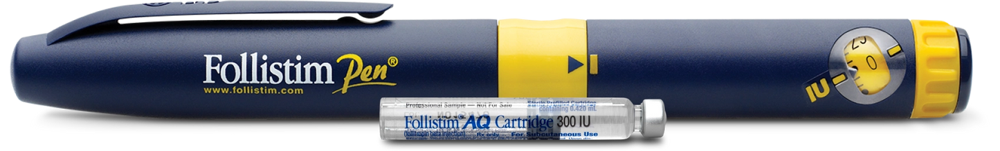 FOLLISTIM AQ CT 300U/0.36 0.36ML