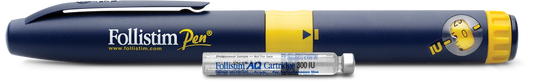 FOLLISTIM AQ CT 300U/0.36 0.36ML