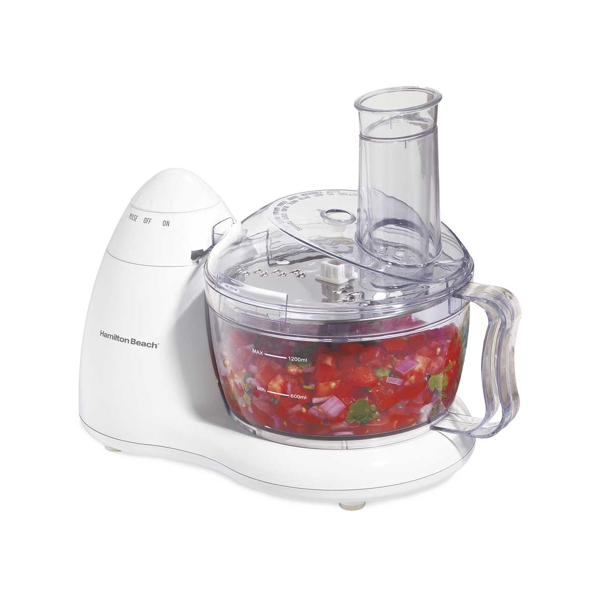 Hamilton Beach® Food Processor, WHITE, 70450