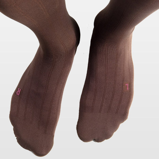 GNP SOCK MEN KNEE 15-20MMHG BLACK MD