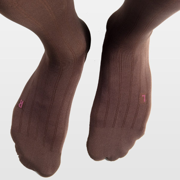 GNP SOCK MEN KNEE 20-30MMHG BLACK MD
