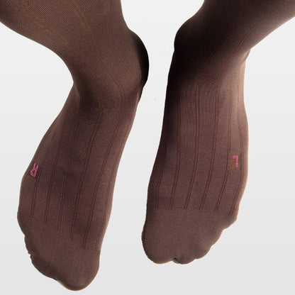 GNP SOCK MEN KNEE 20-30MMHG BLACK MD