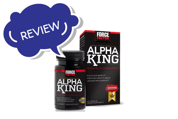 FORCE FACTOR ALPHA KING CP 15