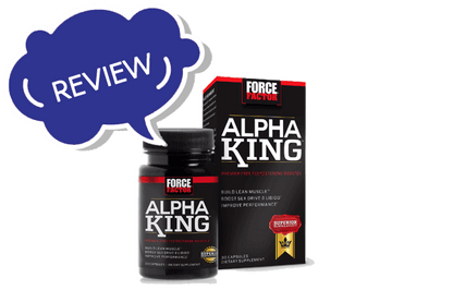 FORCE FACTOR ALPHA KING CP 15