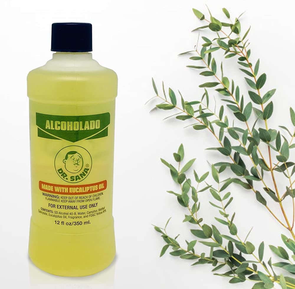 ALCOHOLADO W/EUCALYPTUS LQ 150ML