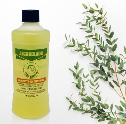 ALCOHOLADO W/EUCALYPTUS LQ 150ML