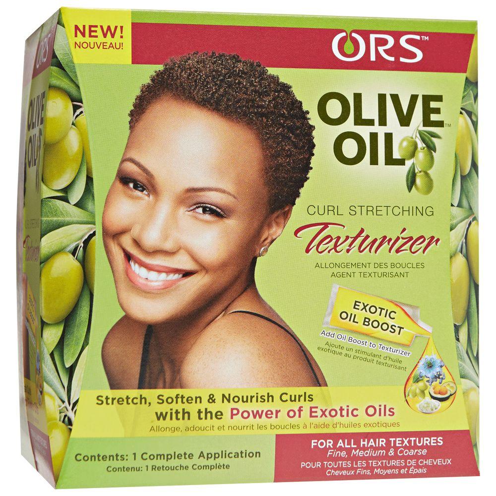 Ors Olive Oil Curl Stretching Texturizer Kit