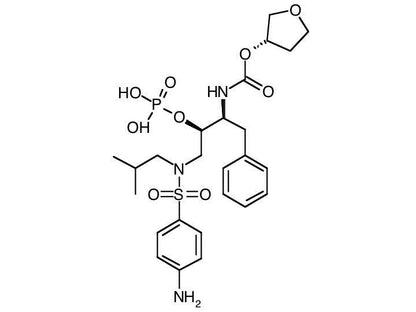 FOSAMPRENAVIR CALC TB 700MG 60