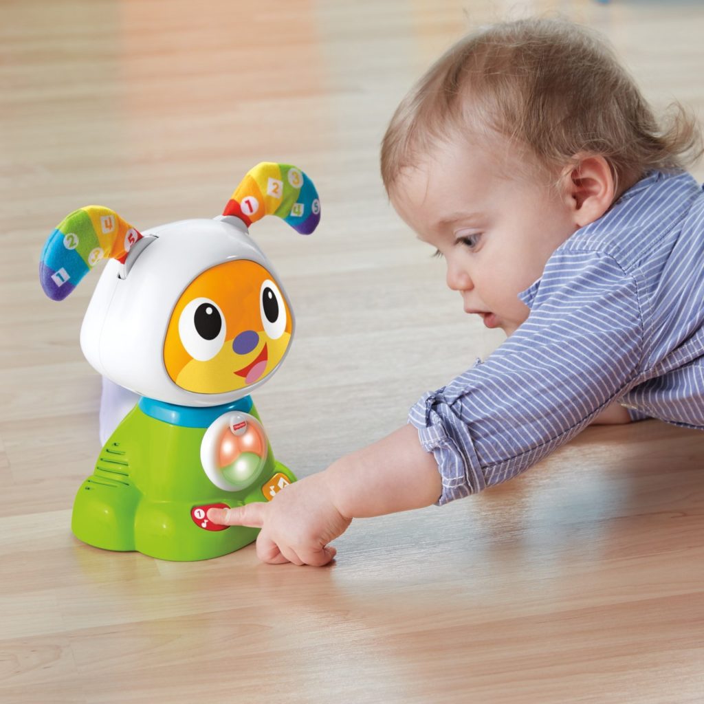 Fisher-Price Bright Beats Juniors Dance & Move Mini Figures, Assorted