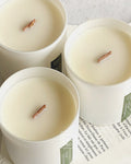 ZUM CANDLE,SOY,FRNKSNS,MYRRH