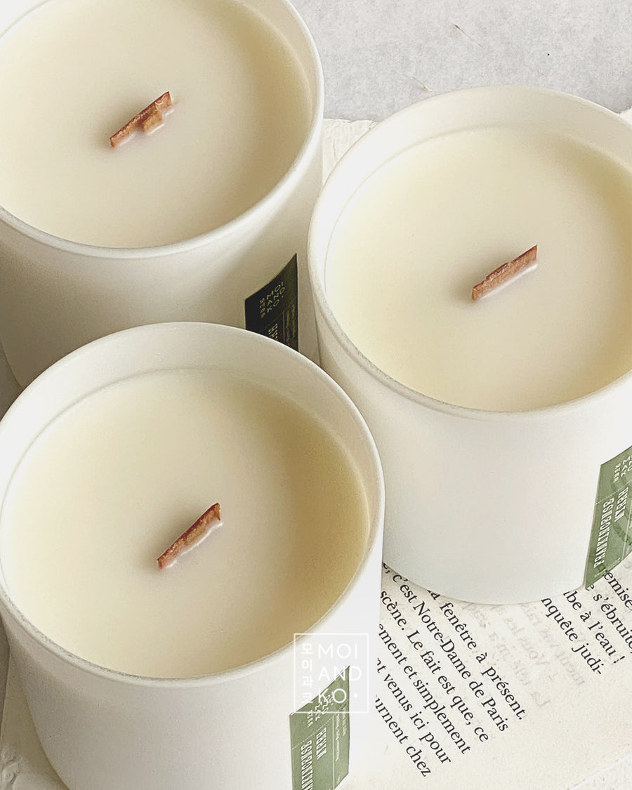 ZUM CANDLE,SOY,FRNKSNS,MYRRH