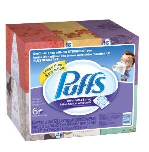 PUFFS ULTRA SOFT 124 2PL