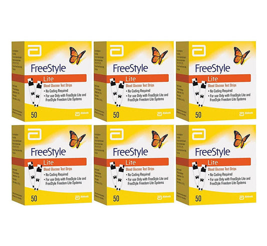 FREESTYLE LITE TEST STRIP 50CT