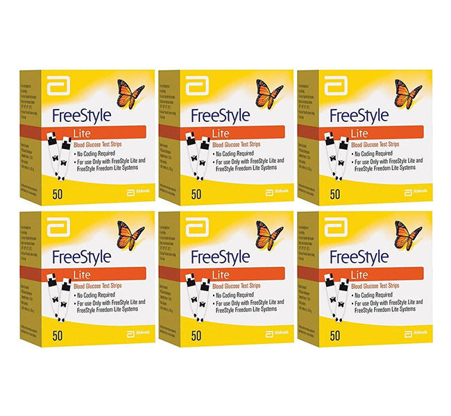 FREESTYLE LITE TEST STRIP 100CT