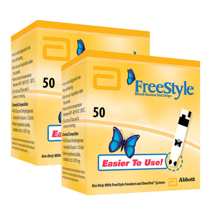 FREESTYLE INSULINX TEST STRIP 100CT
