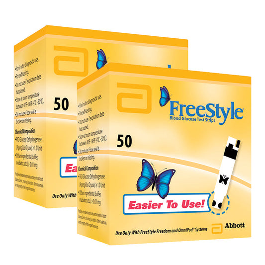 FREESTYLE INSULINX TEST STRIP 100CT