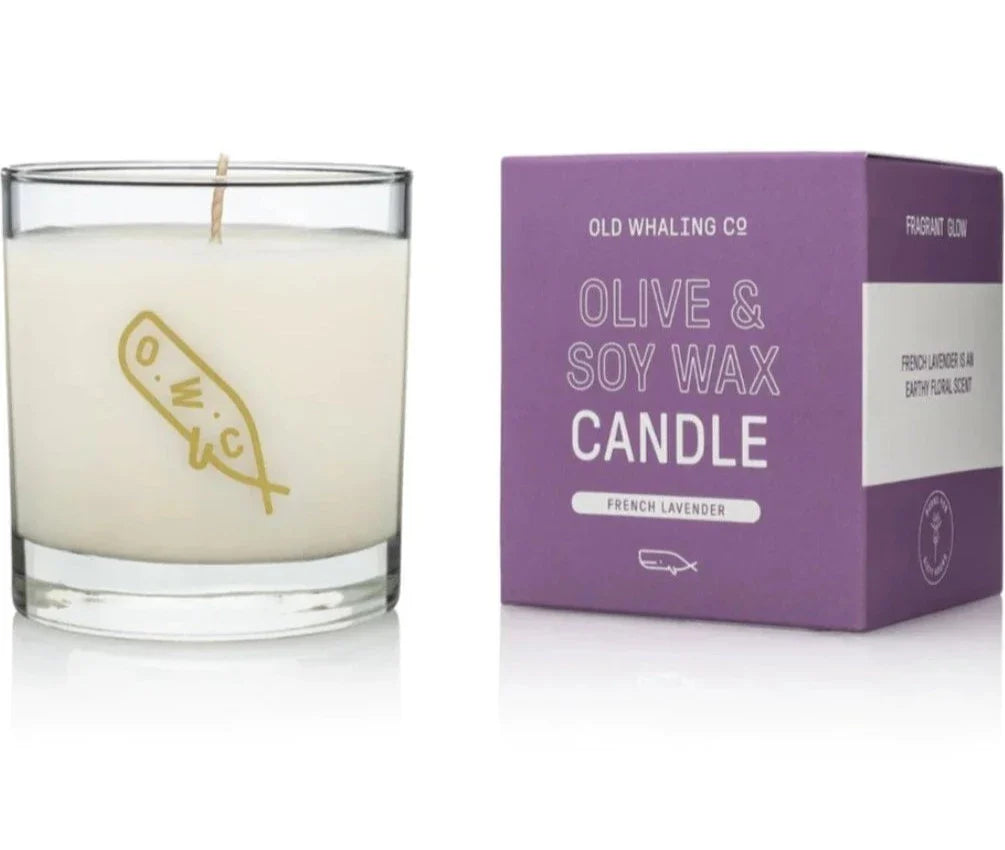 Village Candle Medium Bowl Candle - French Lavender