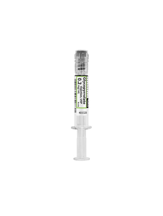 GLYCOPYRROLATE SL 0.2MG/ML 473ML
