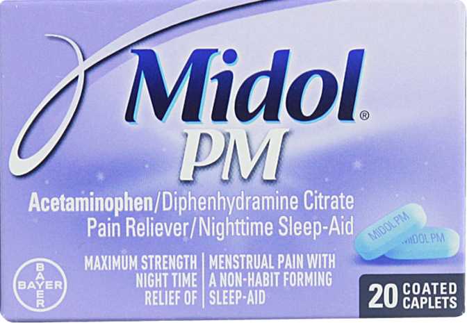MIDOL MENST CMPL TB 24 CPLT MS