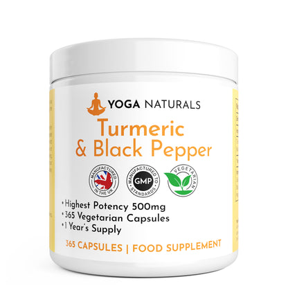 TURMERIC W/ BLK PEPPER EXT CAP 60CT 21ST