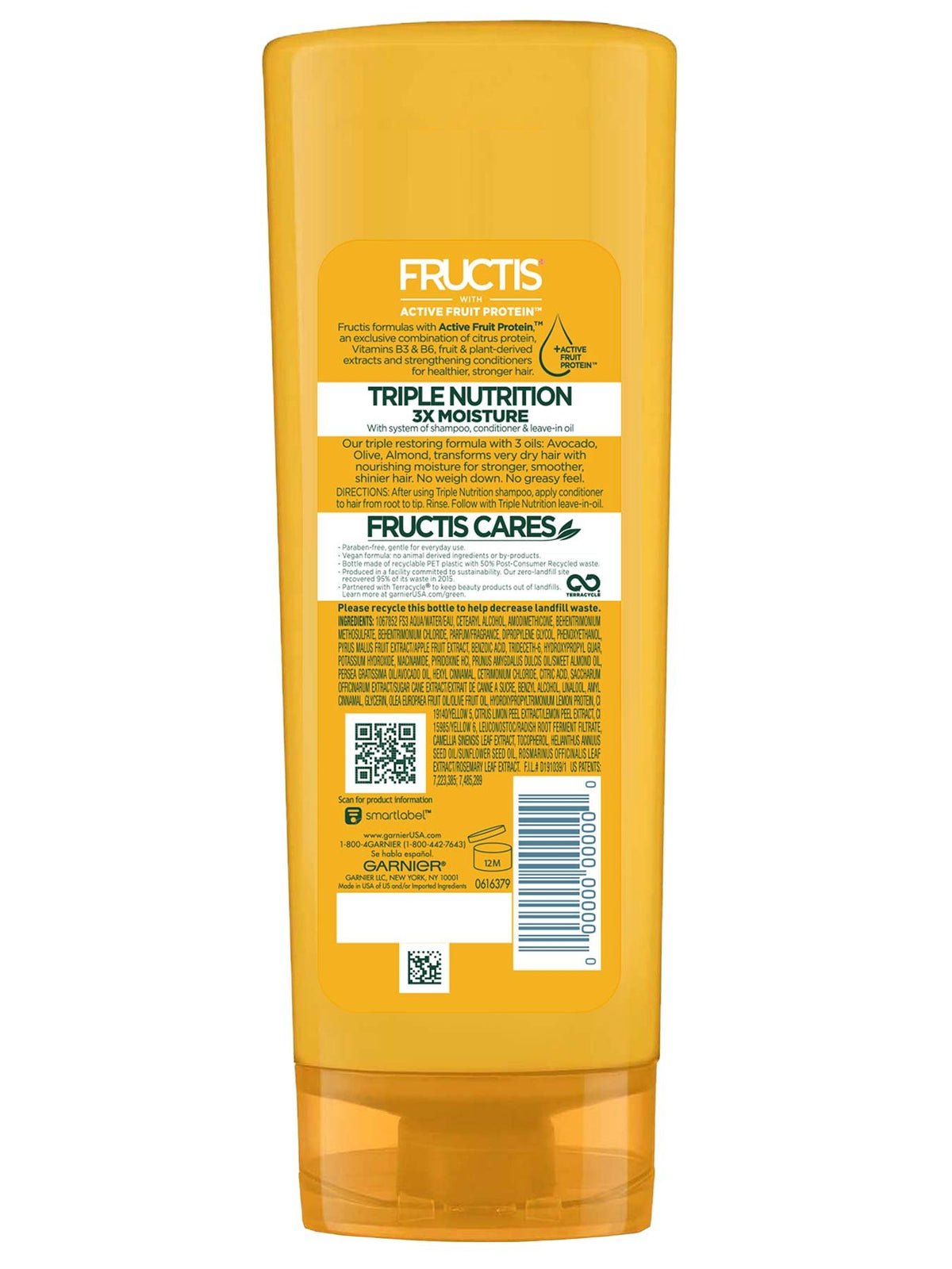 FRUCTIS TRPL NUT SH 12.5OZ